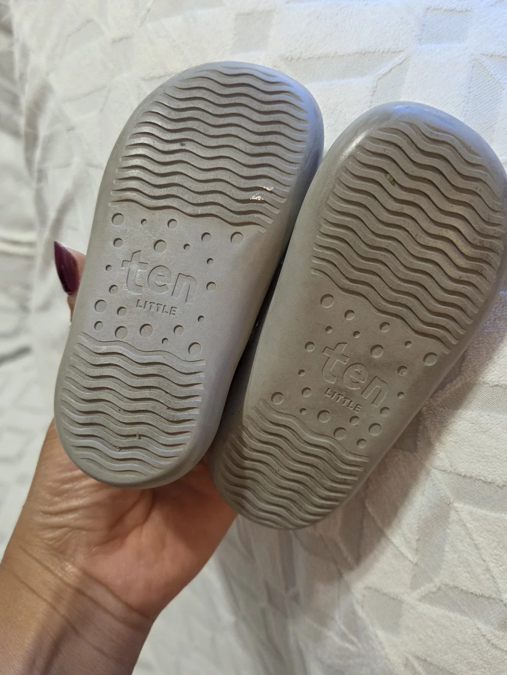 Kids Pink Closed-Toe Sandals - Unbranded